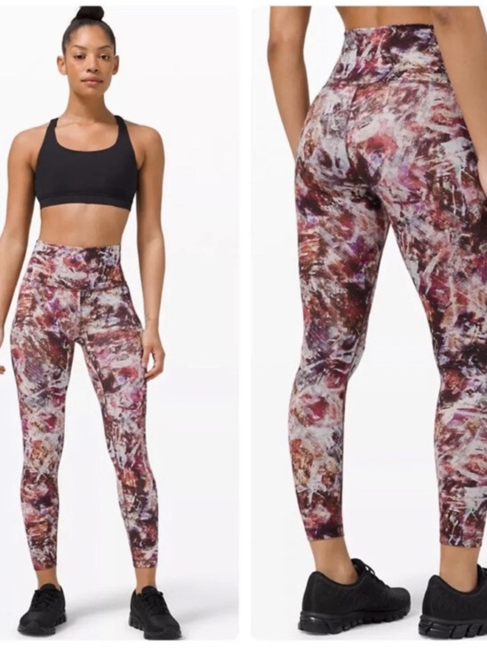 Like NEW lululemon Wunder train High-Rise